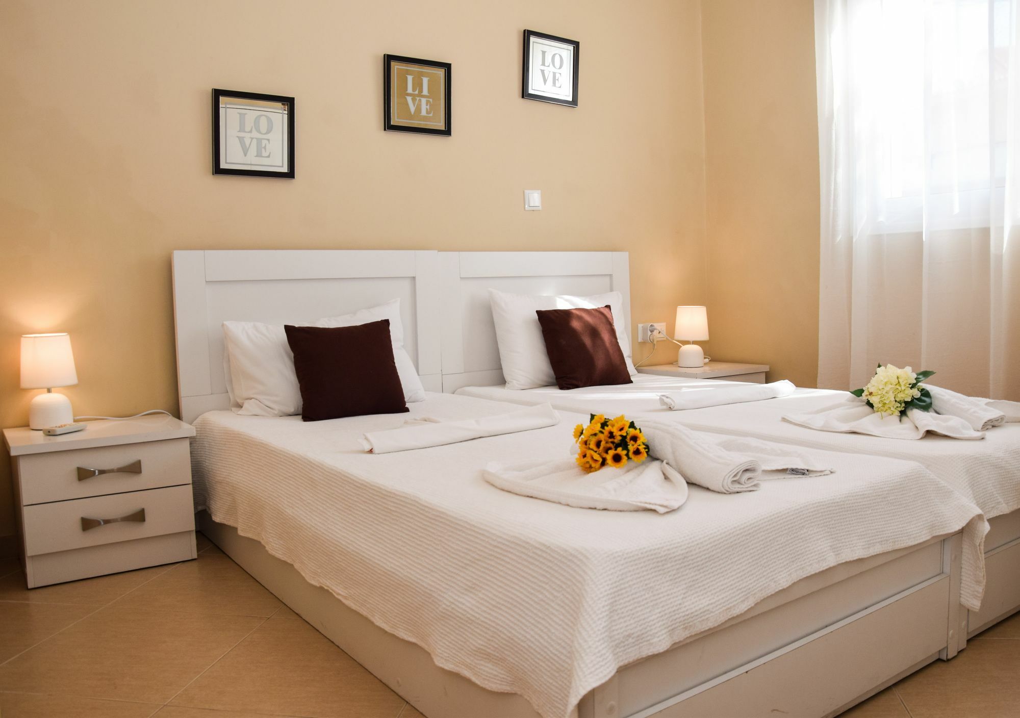 Roumpini Homes Stalos Ngoại thất bức ảnh