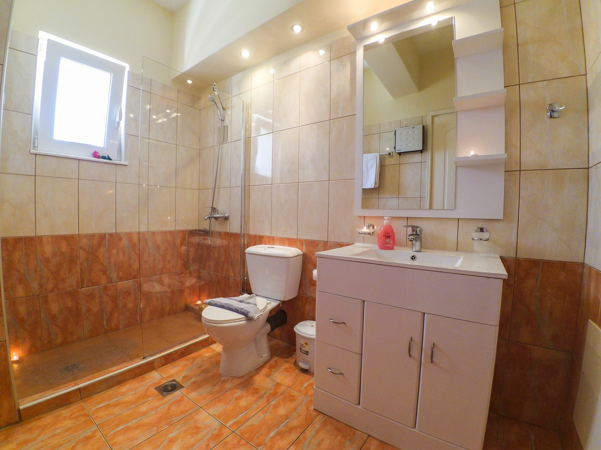 Roumpini Homes Stalos Ngoại thất bức ảnh