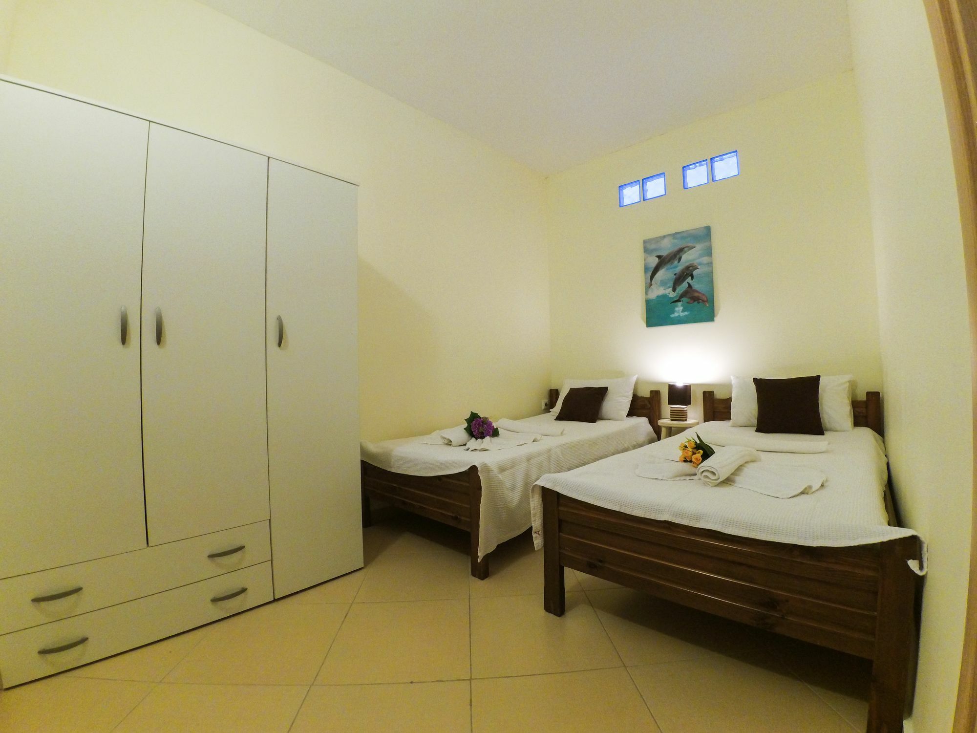 Roumpini Homes Stalos Ngoại thất bức ảnh