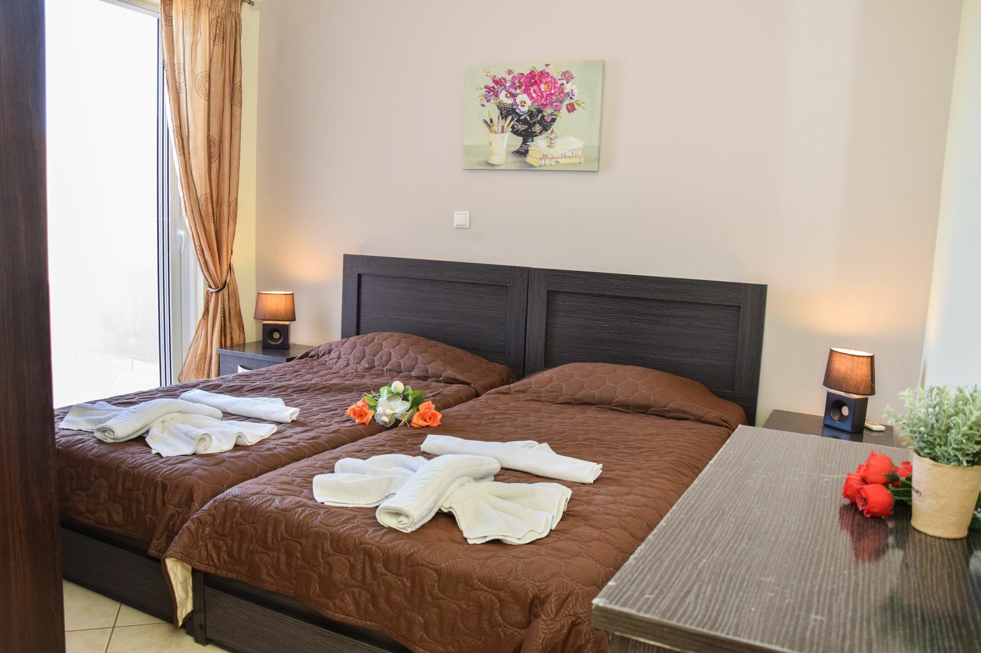Roumpini Homes Stalos Ngoại thất bức ảnh