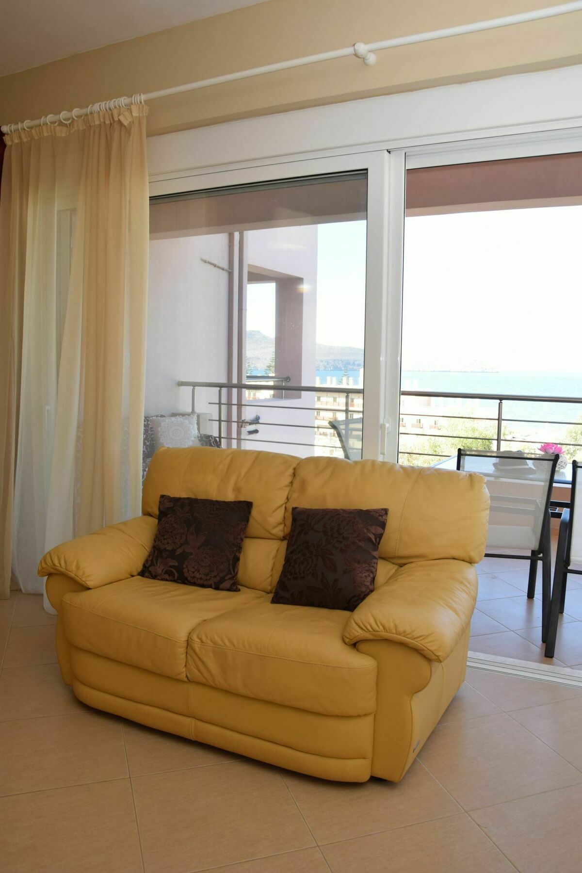 Roumpini Homes Stalos Ngoại thất bức ảnh
