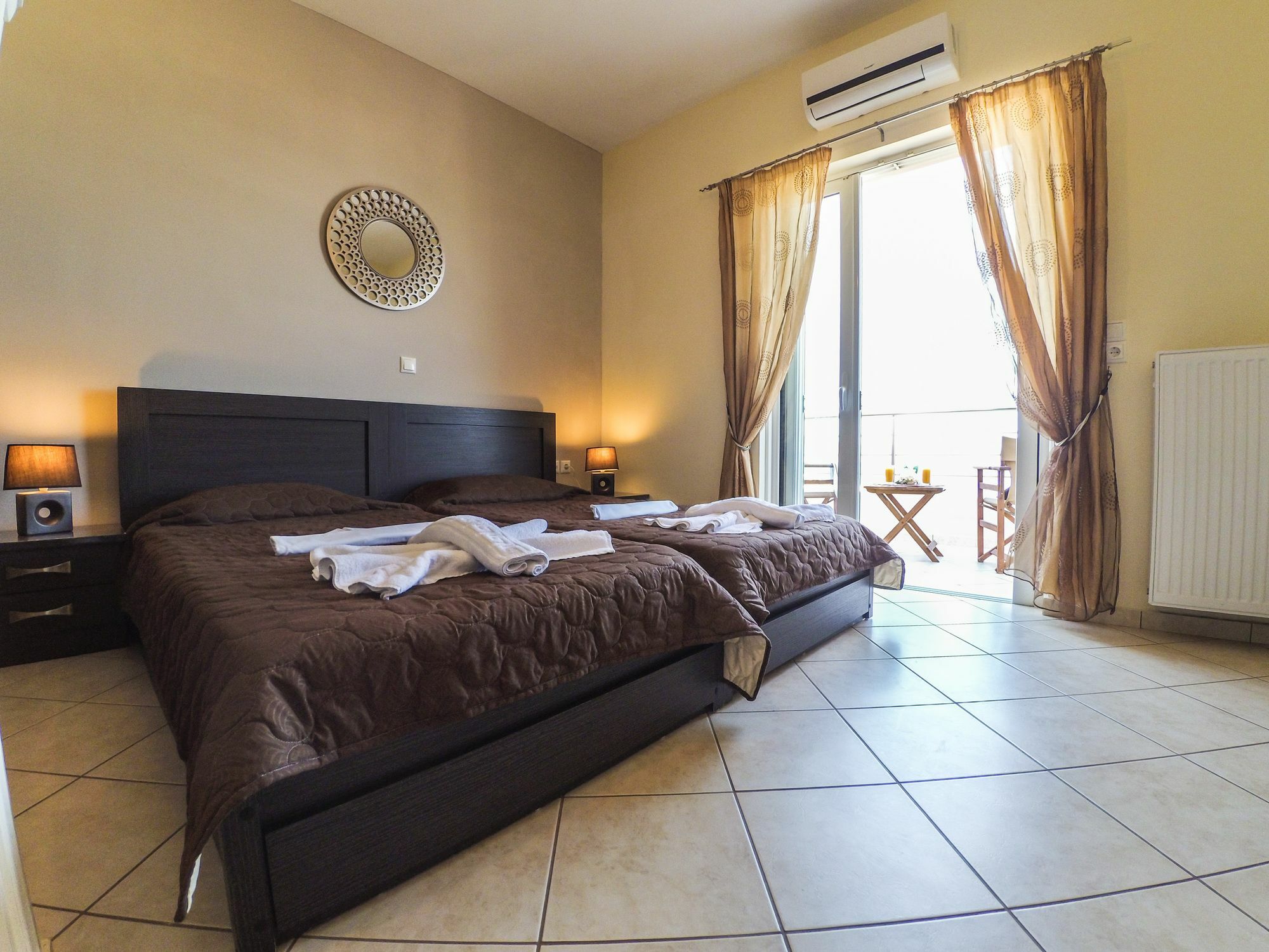 Roumpini Homes Stalos Ngoại thất bức ảnh