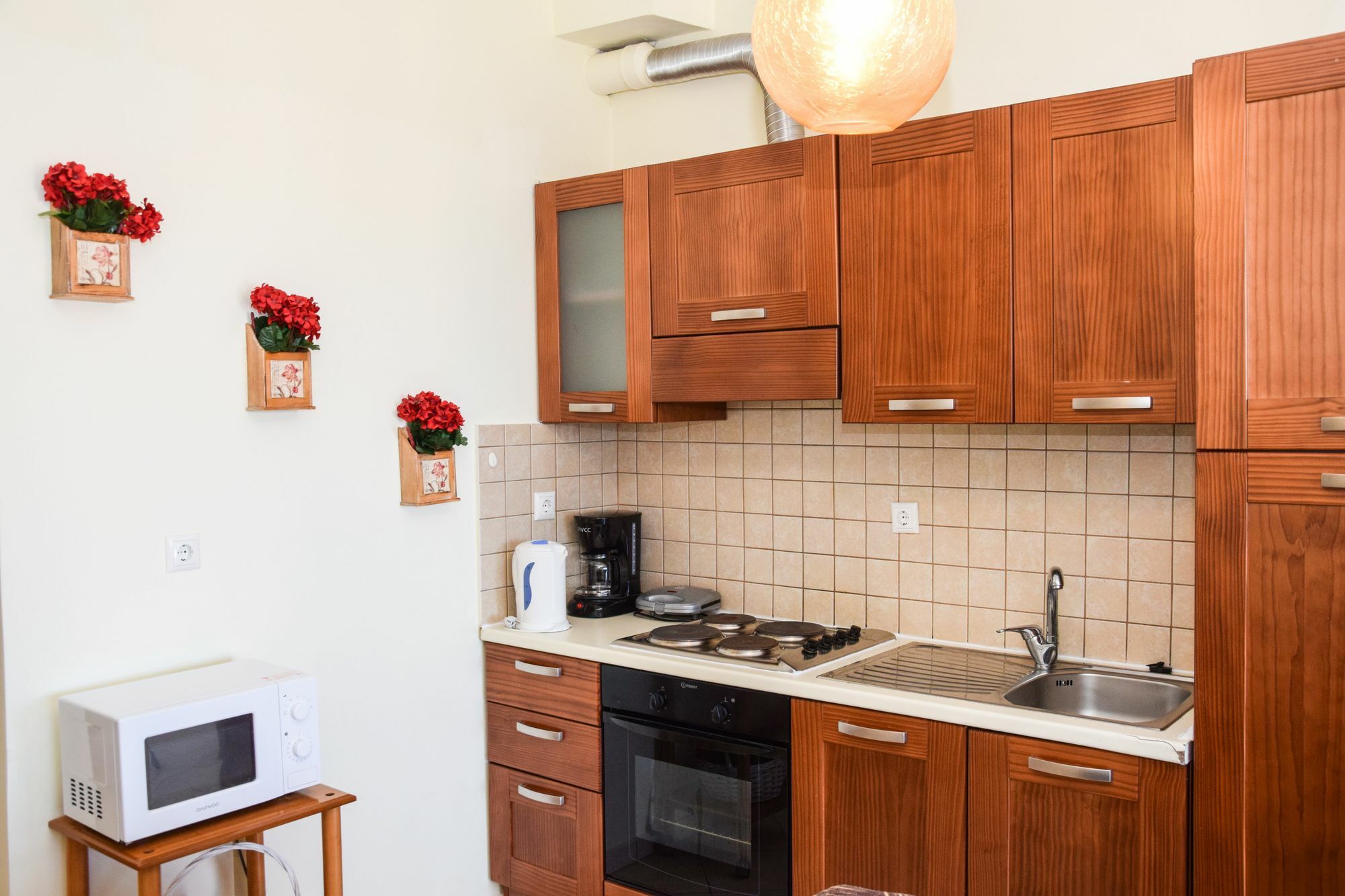 Roumpini Homes Stalos Ngoại thất bức ảnh