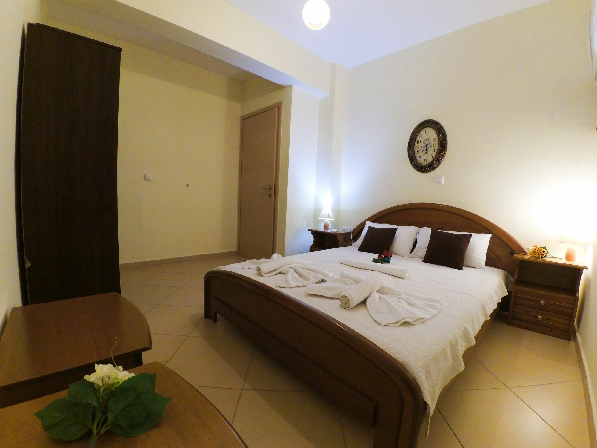 Roumpini Homes Stalos Ngoại thất bức ảnh