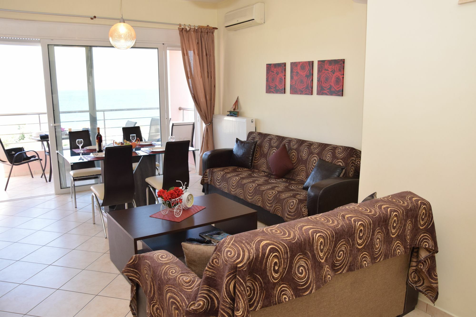 Roumpini Homes Stalos Ngoại thất bức ảnh