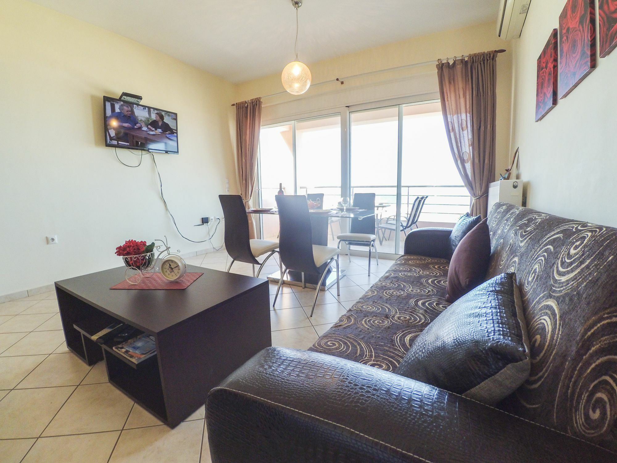 Roumpini Homes Stalos Ngoại thất bức ảnh