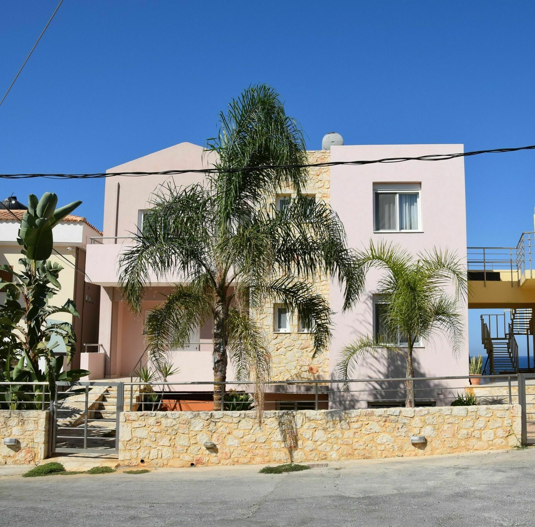 Roumpini Homes Stalos Ngoại thất bức ảnh