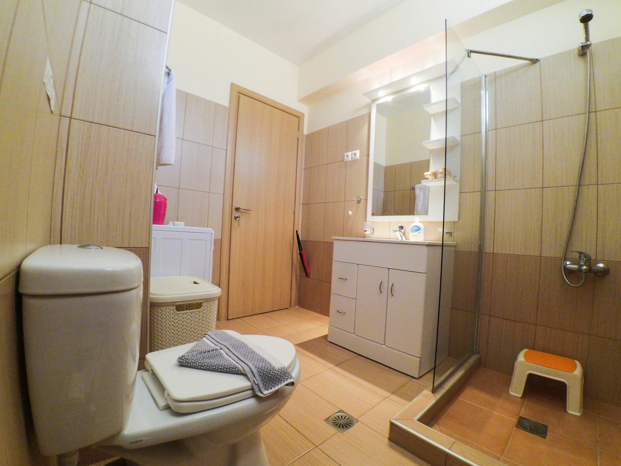 Roumpini Homes Stalos Ngoại thất bức ảnh
